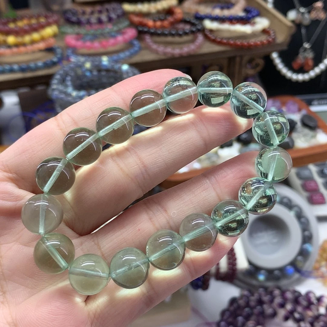 【闪购商品】未镶嵌手串萤石手串