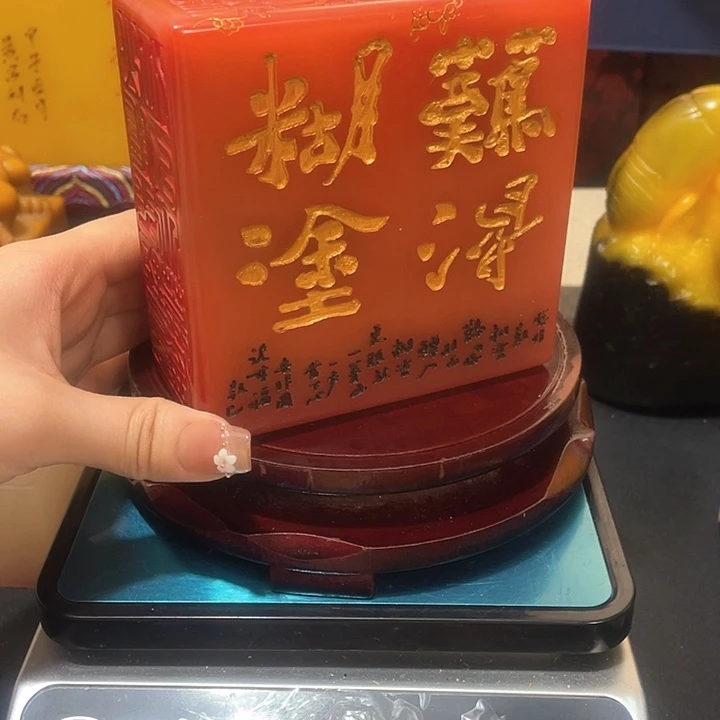 寿山石印石篆刻印章引首章闲章姓名章生日礼物