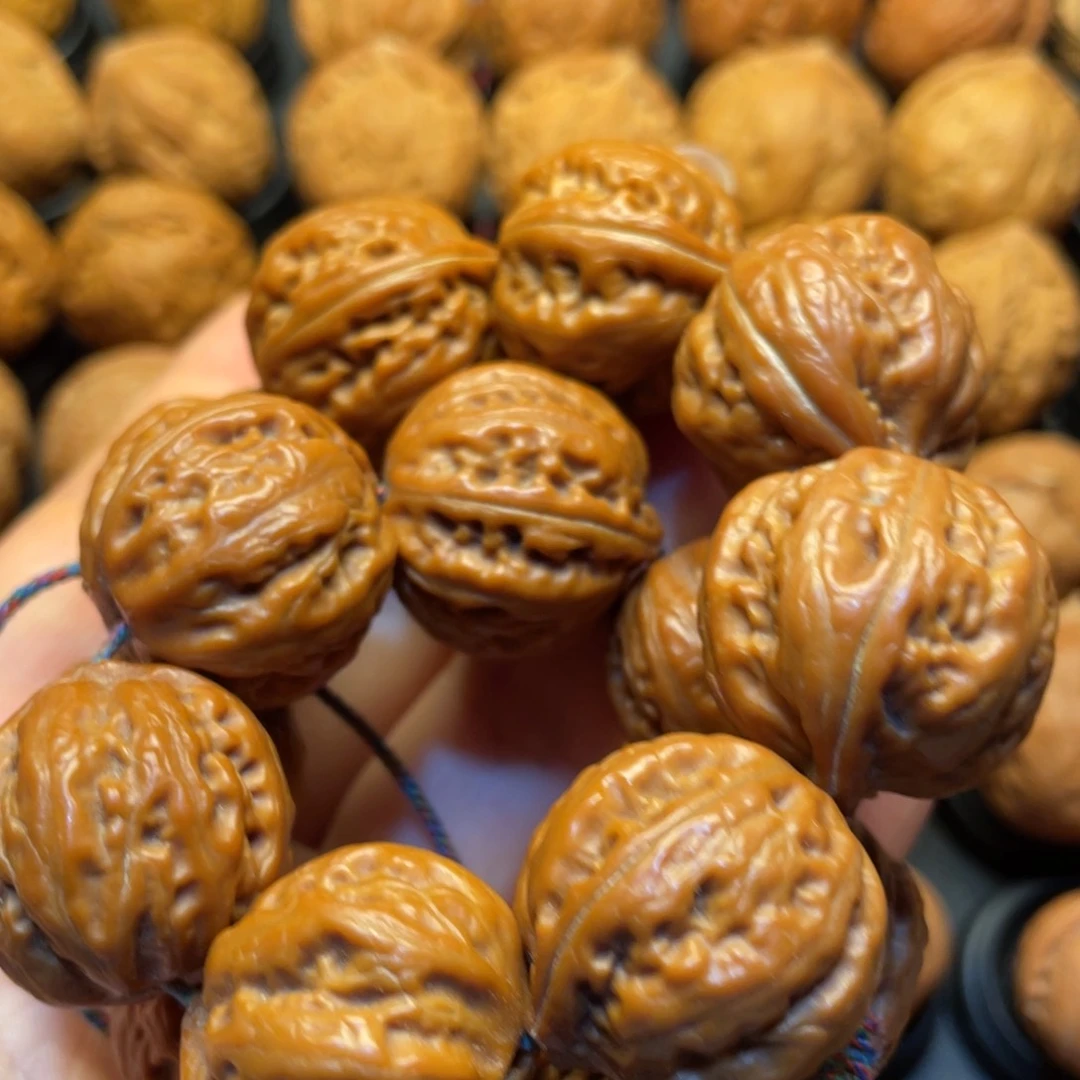 曾***·文玩核桃把件核桃