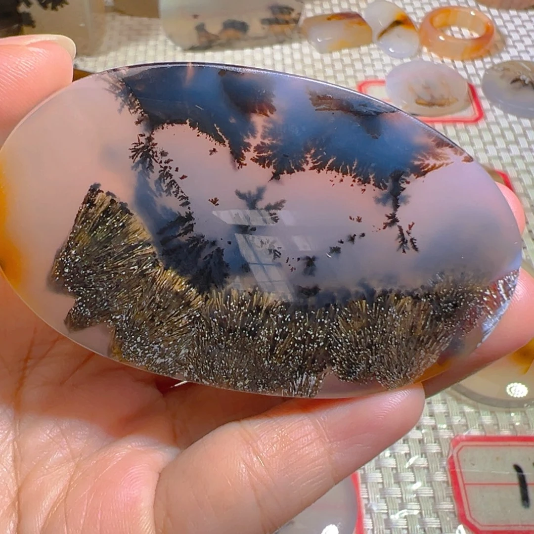 未镶嵌颈饰玛瑙/玉髓