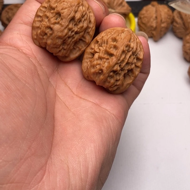 手串/手链核桃野狼狮子头差迟有磕碰