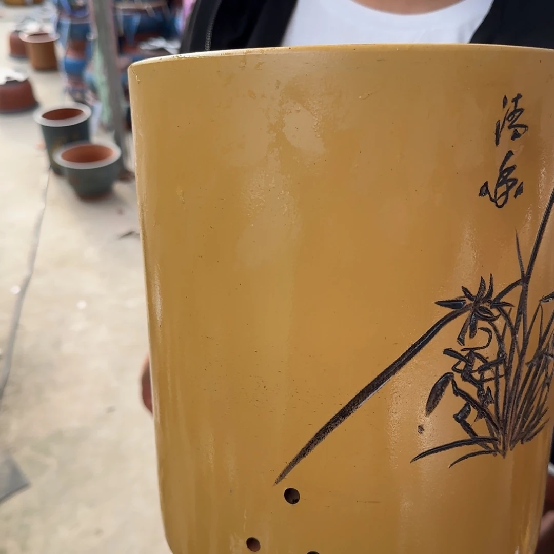 花盆紫砂口径17.22口径