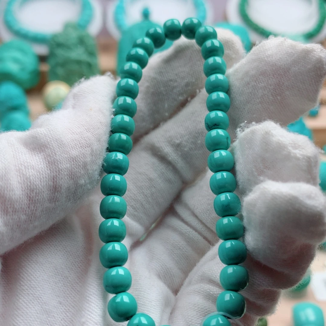 未镶嵌绿松石配饰