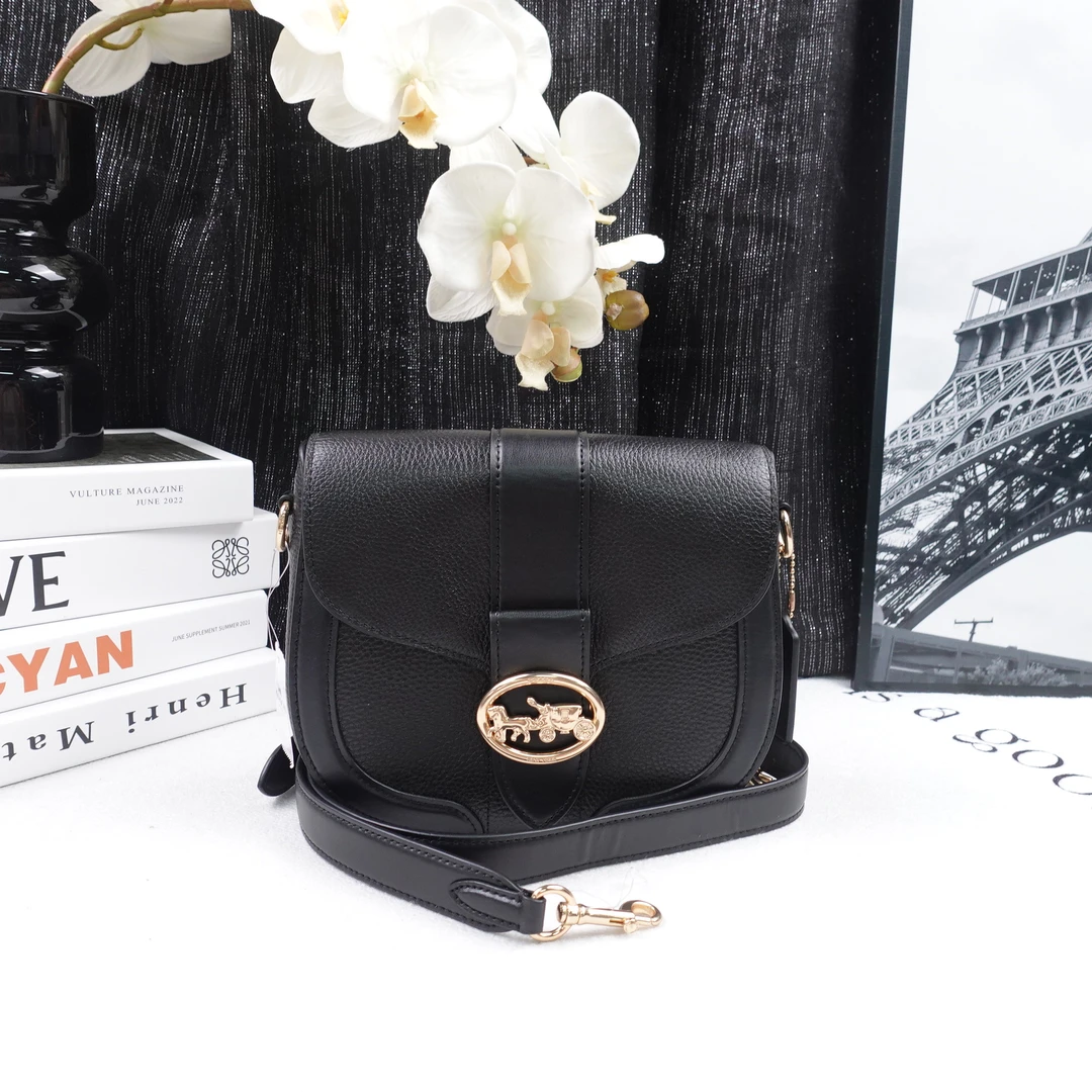 95新 COACH/蔻驰 单肩包/T10154587