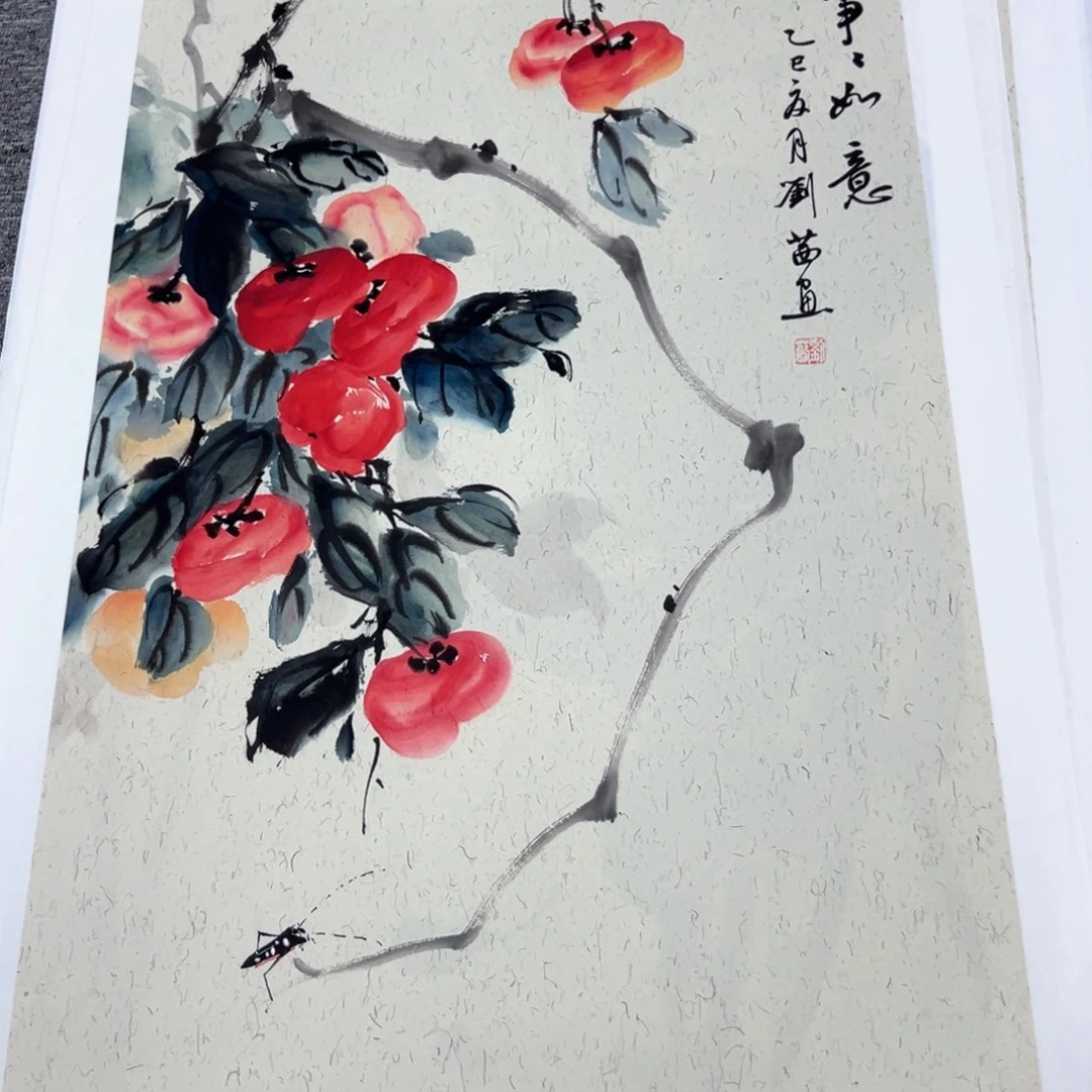 国画国画作品展览等活动的展览