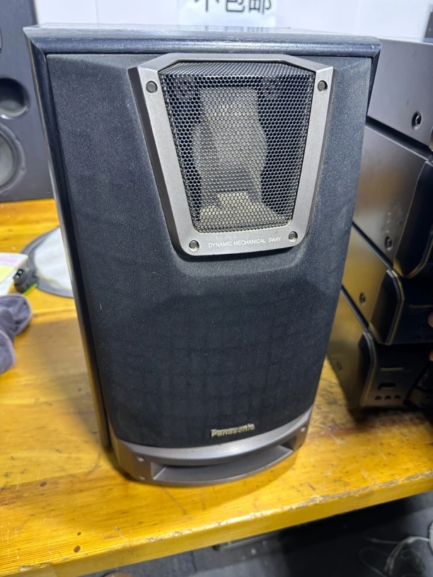 8新 Panasonic/松下 组合卡座碟机坏2不支持七天无理由运费自理