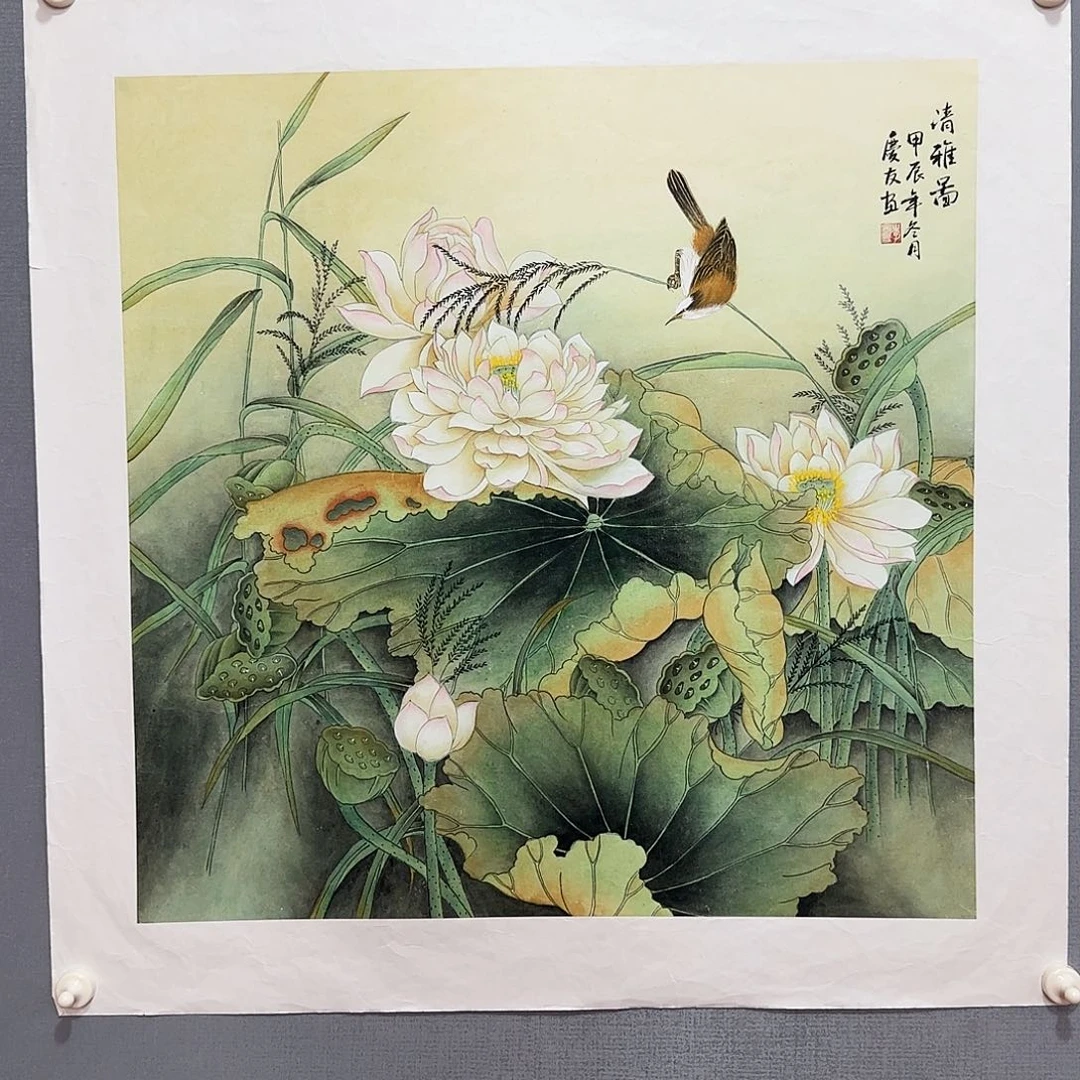 国画庆友老师国画精品