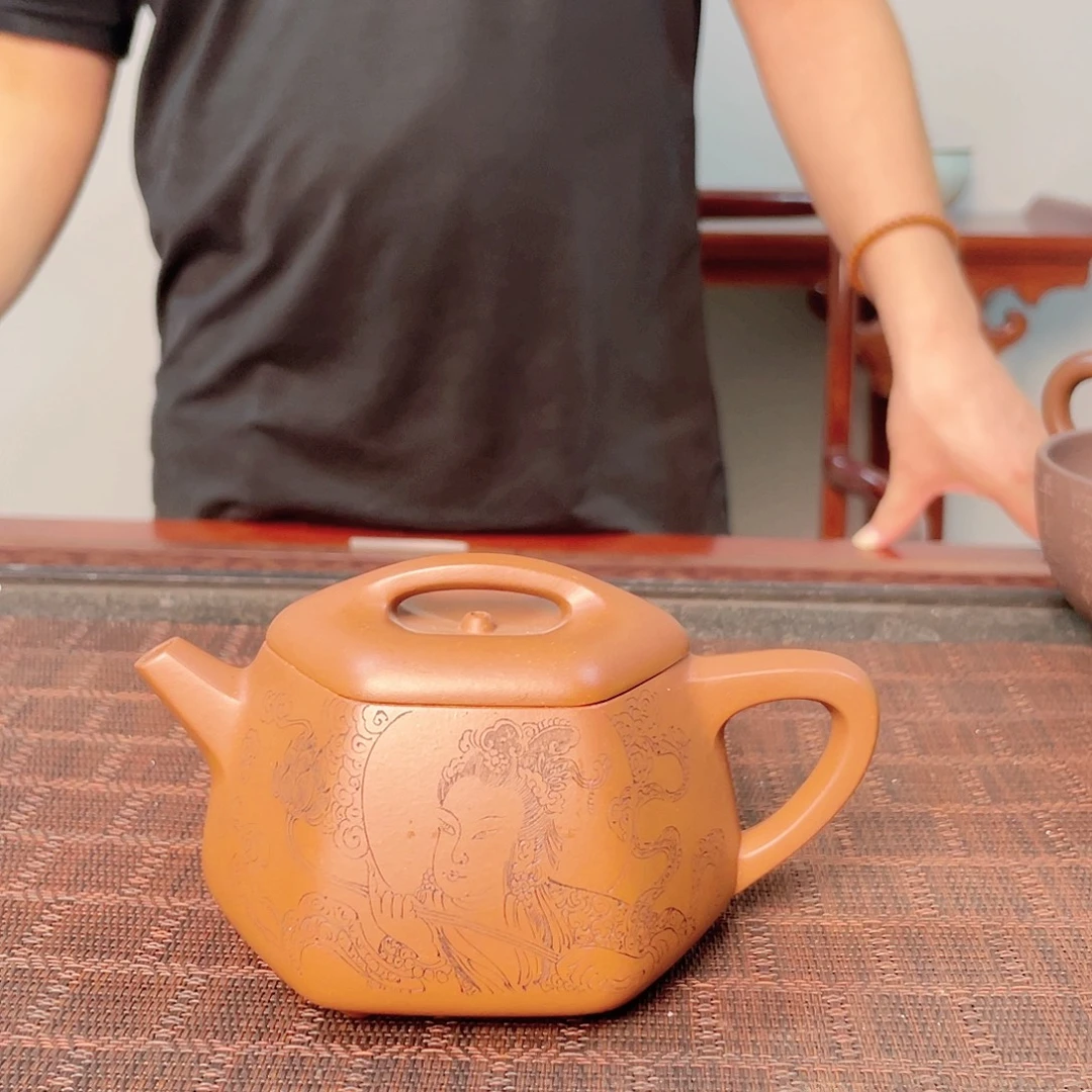 茶壶紫砂紫砂壶0000007