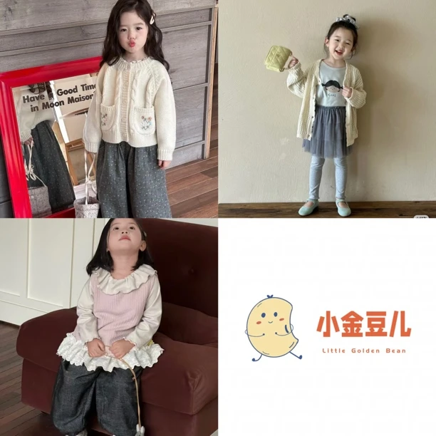 【金豆儿】25年孤品韩系童装NO退NO换