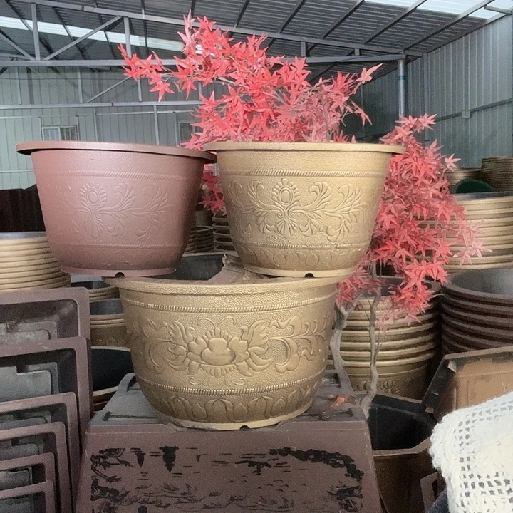 圆93两个有孔紫砂色