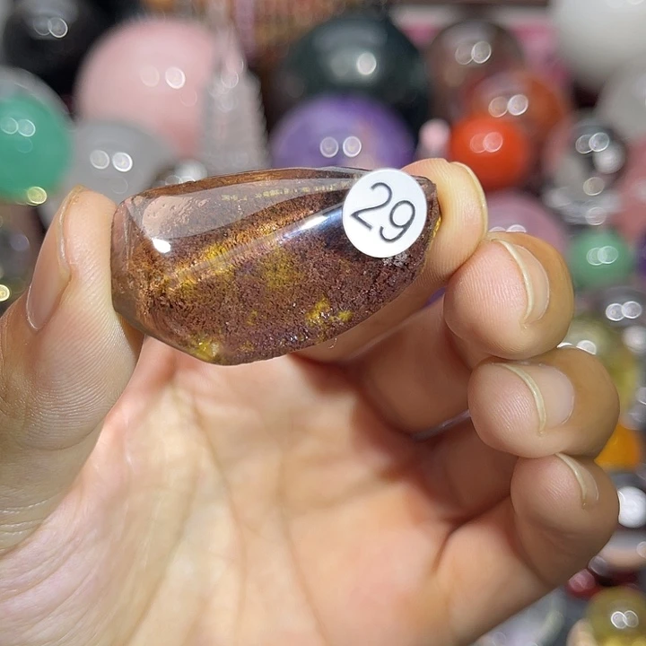 富***儿未镶嵌珠宝半成品水晶