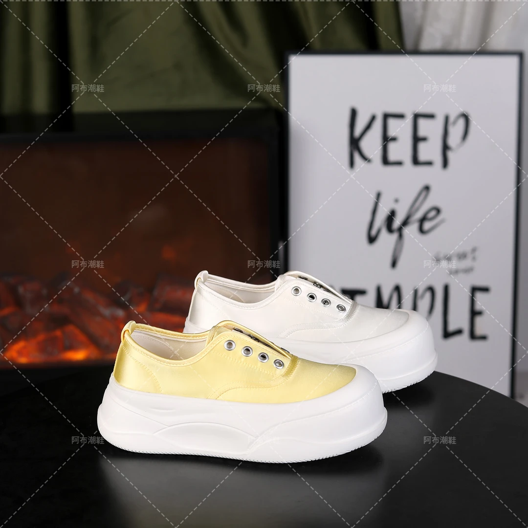 【RIELOV●彩云】增高6cm时尚潮流百搭女士休闲鞋 356-9