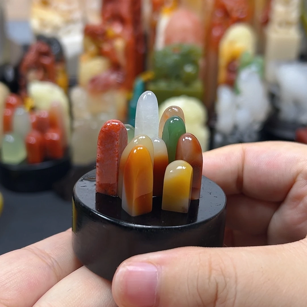 寿山石印石印章雕刻工艺