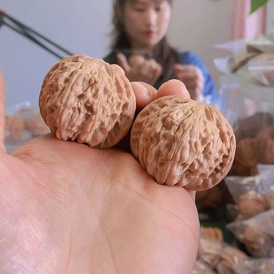 【闪购商品】把件文玩核桃43磨盘