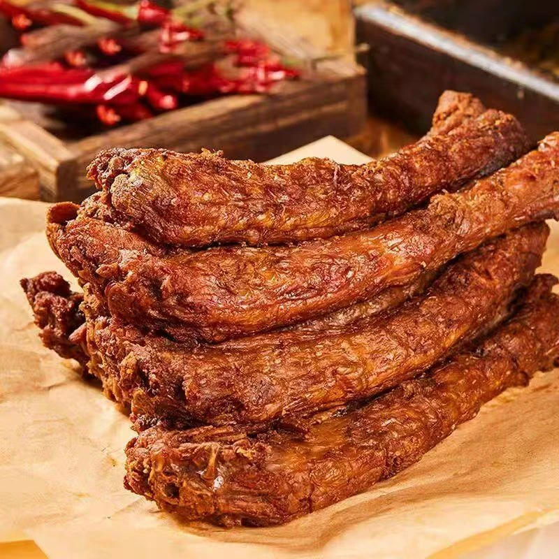 【大好特卖】吉莱客手撕鸭脖黑鸭/香辣味55g*2袋休闲零食