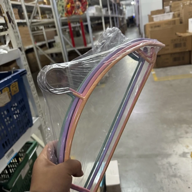 【清仓】彩虹衣架5只