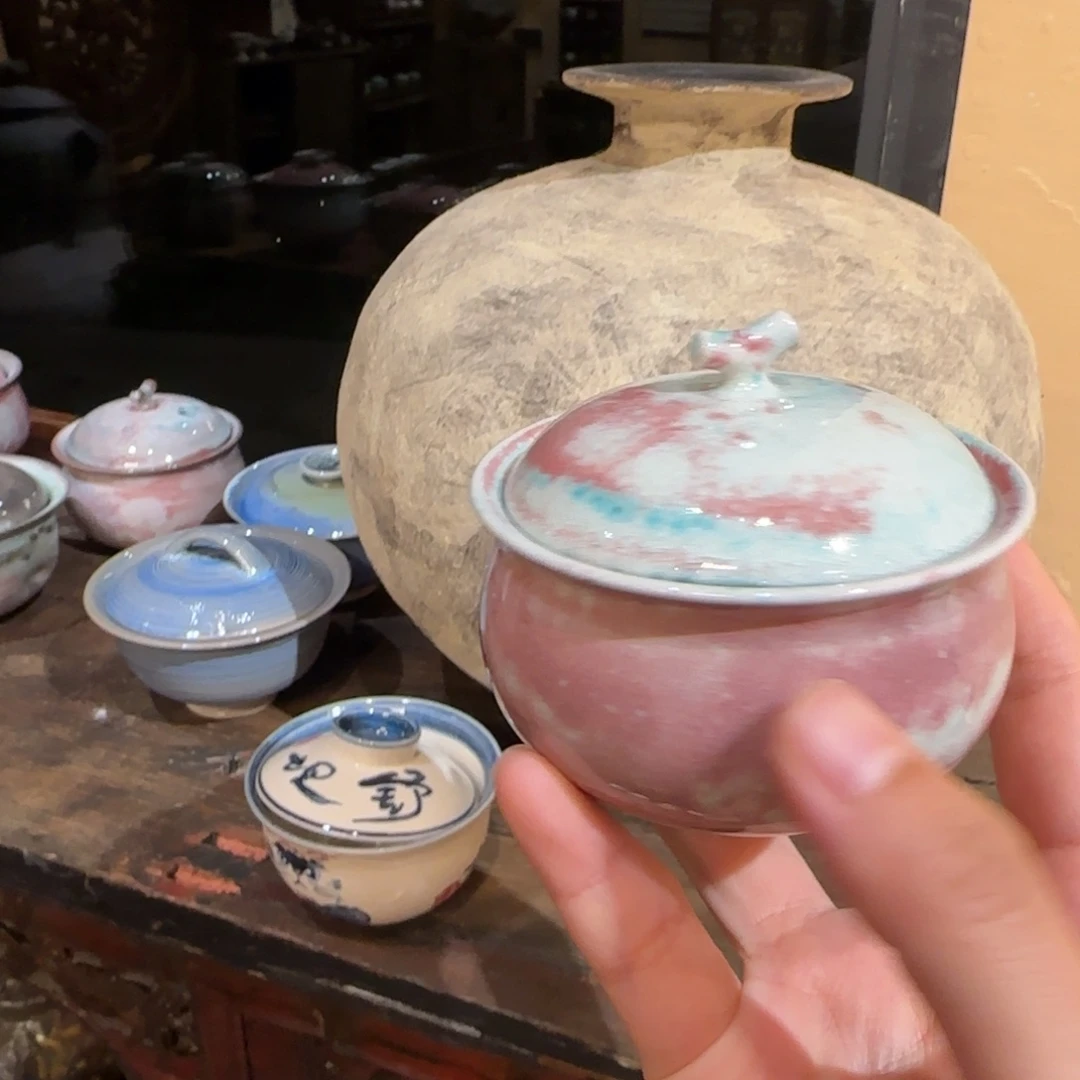 景德镇手作器皿了