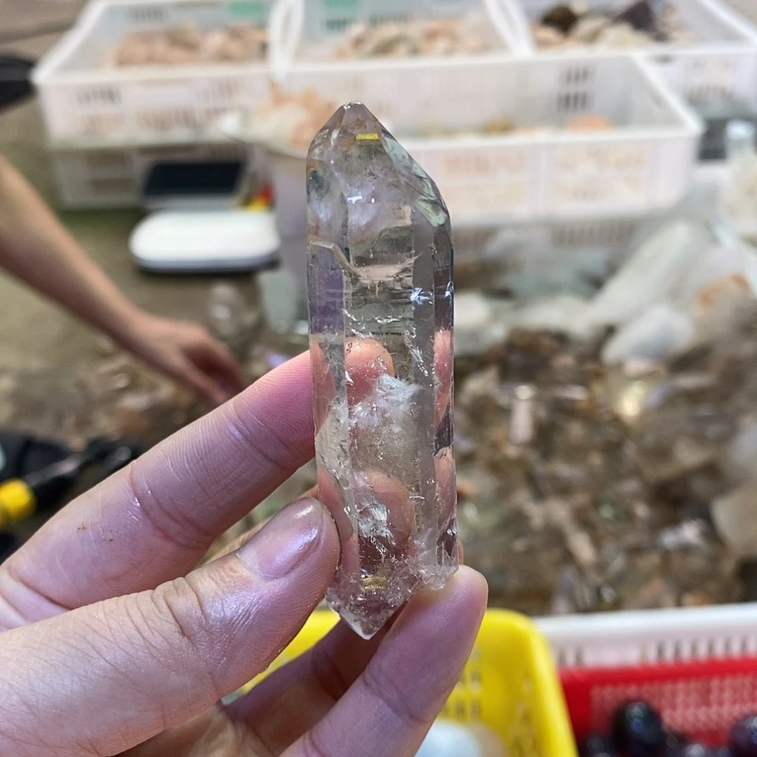 水晶珠宝半成品未镶嵌邓*敏