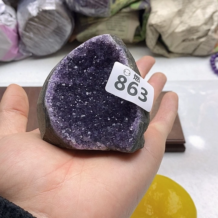 紫晶大型摆件（非配饰）未镶嵌