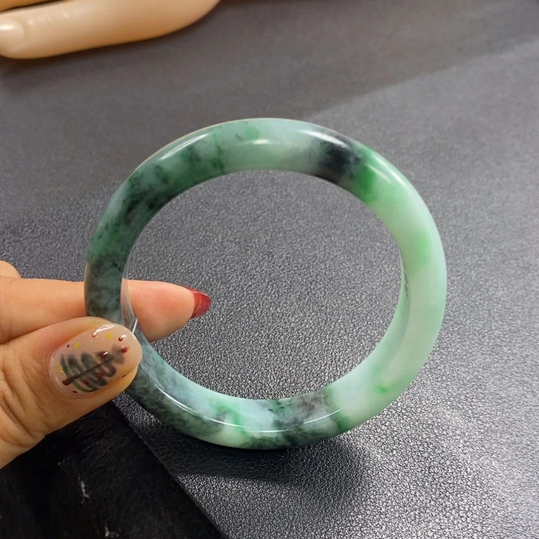 【闪购商品】未镶嵌手镯翡翠56.1-12.1-7.4