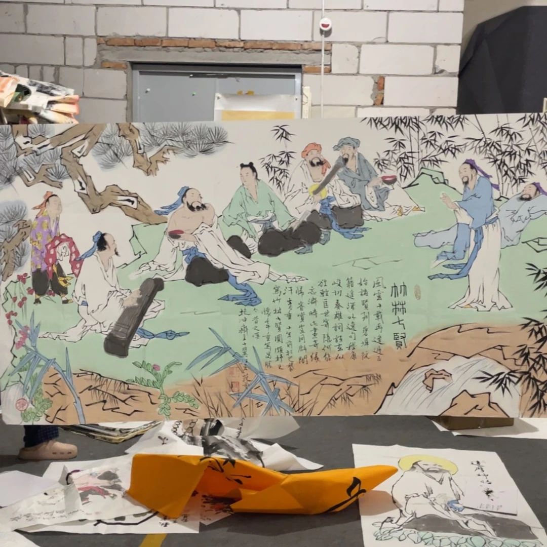 年画画作品欣赏作品欣赏
