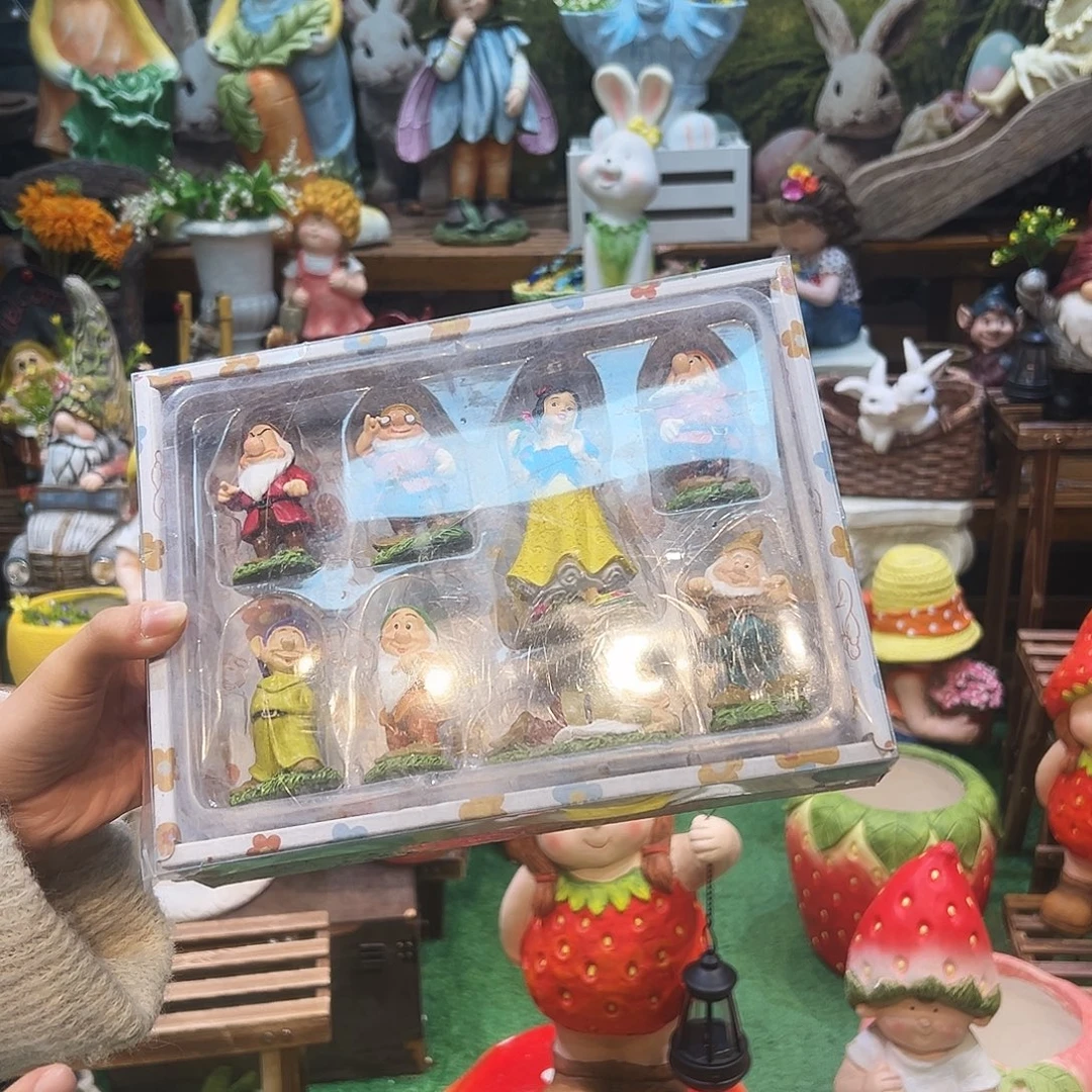 花园摆件红红火火