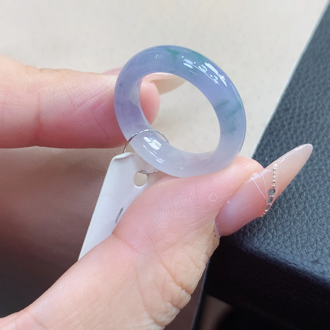 未镶嵌戒指翡翠15号