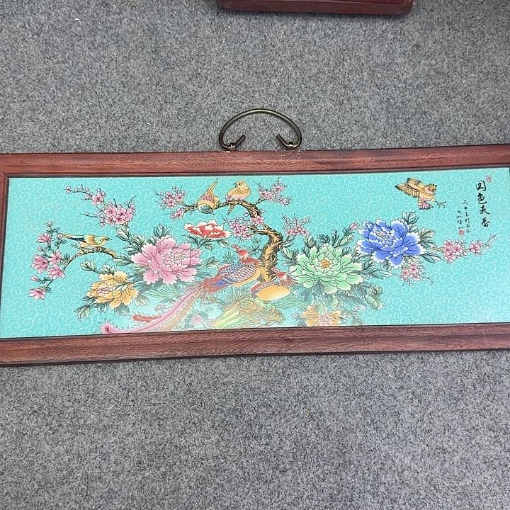 摆件瓷板画瓷板画