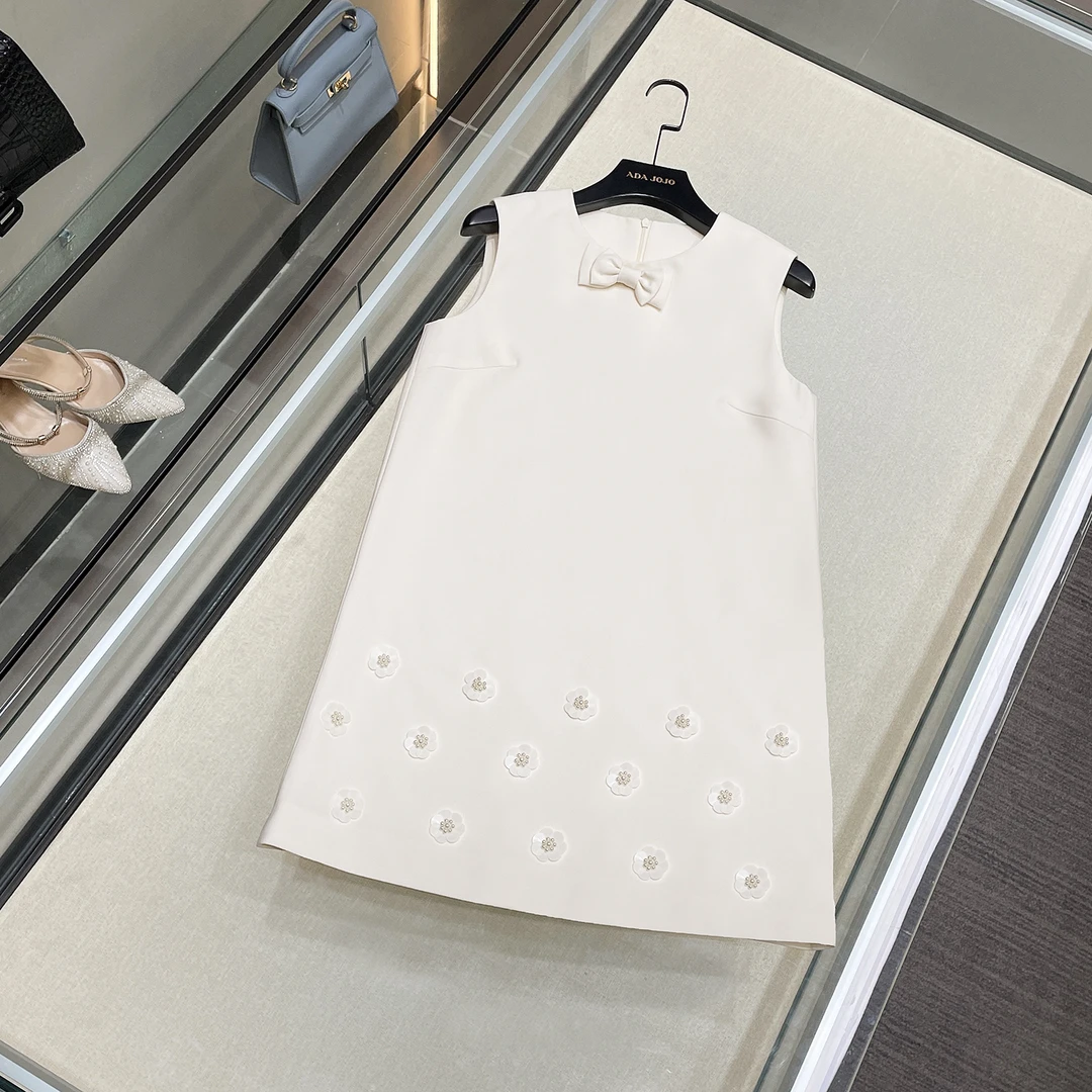 新款夏季高奢女士法式女装连衣裙DY3999