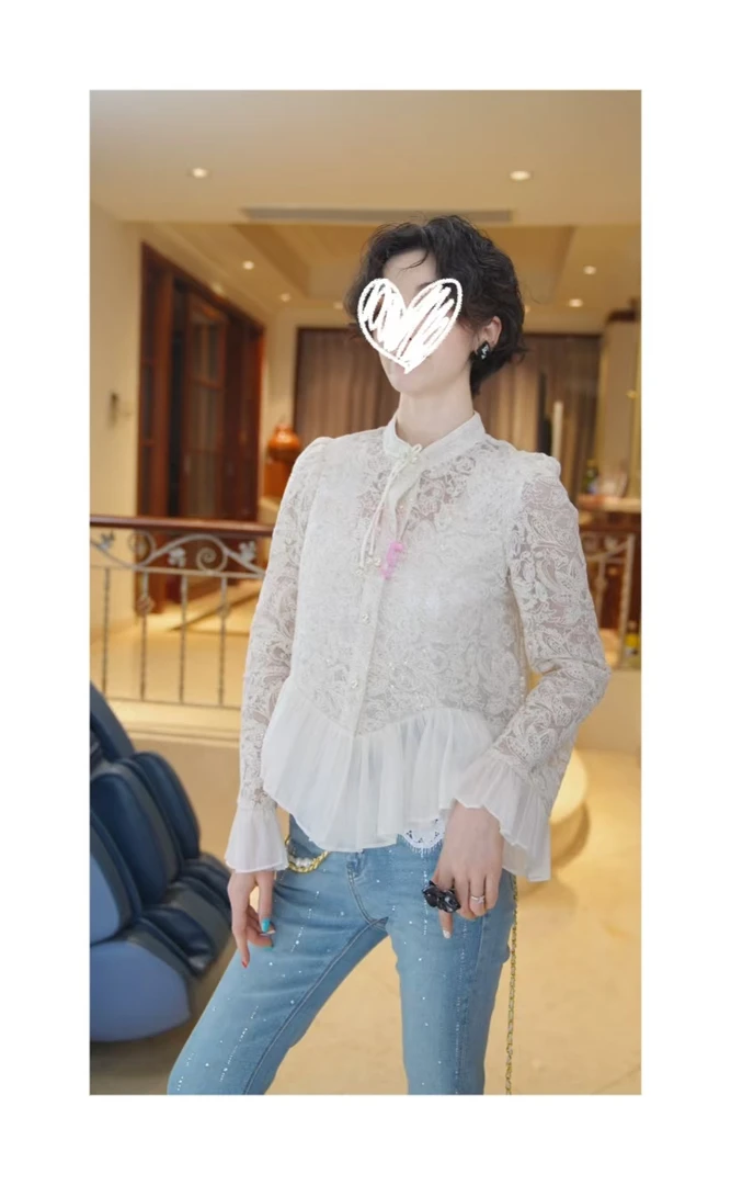 26112366【月光定格】精致百搭显瘦高级衬衫