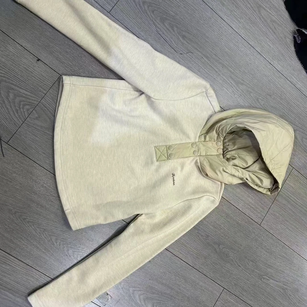 SY潮童 S158拼色卫衣棉帽衫