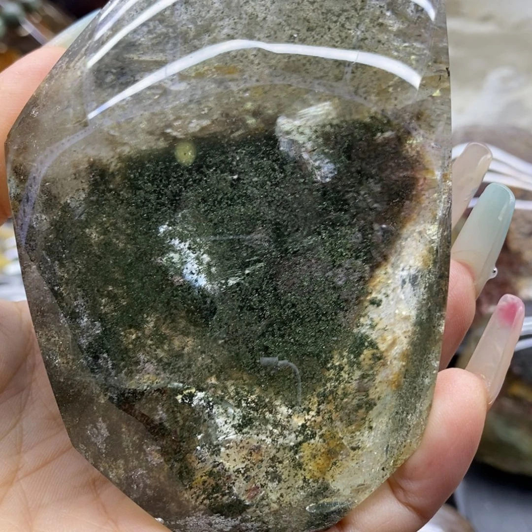 未镶嵌珠宝半成品水晶