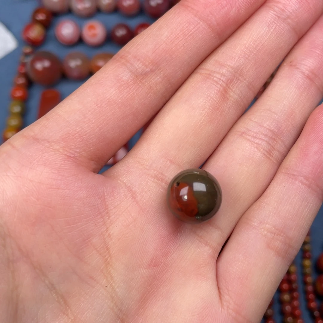 南红玛瑙未镶嵌南红珠子