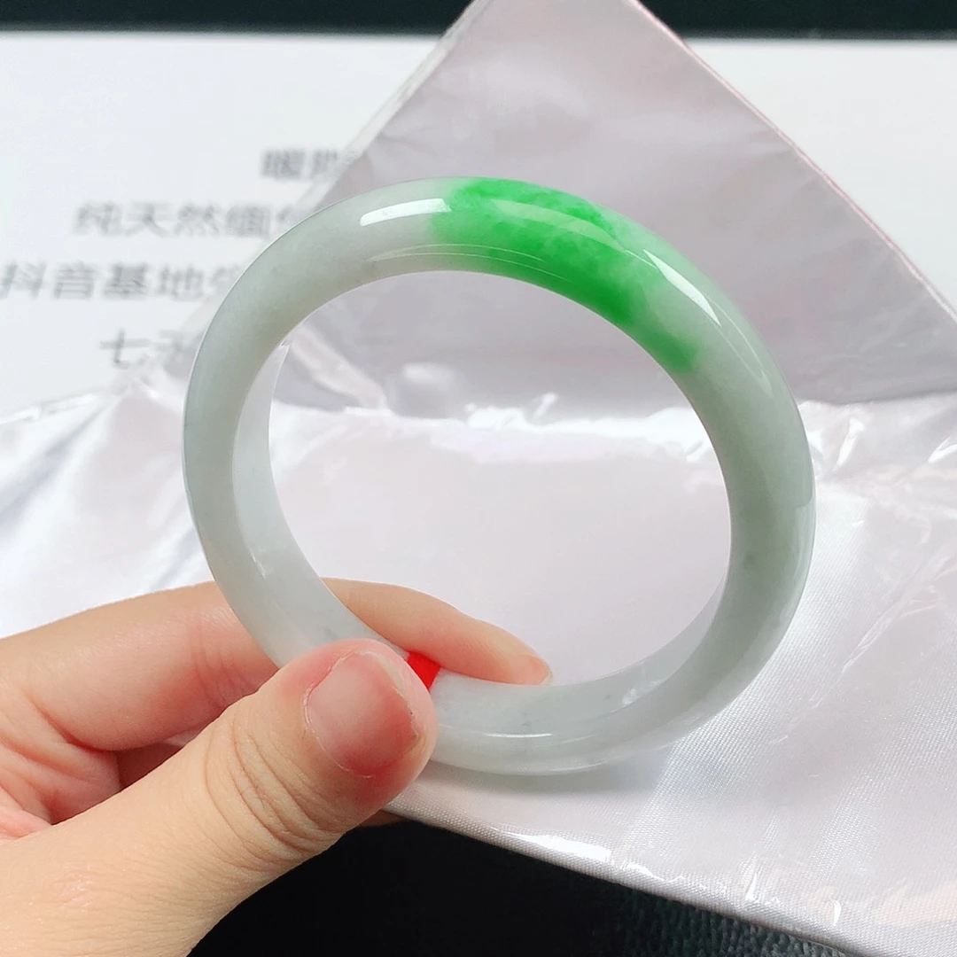 未镶嵌手镯翡翠1545