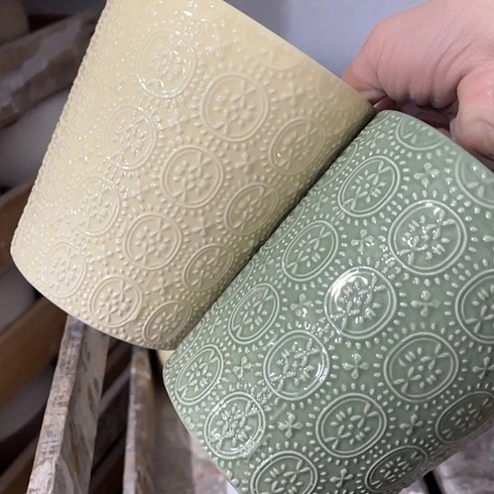 陶瓷外贸尾货多肉绿植陶瓷花盆