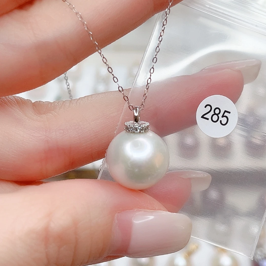 淡水珍珠吊坠(赠链)合金