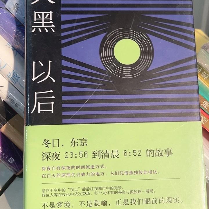 天黑以后新书推荐精装