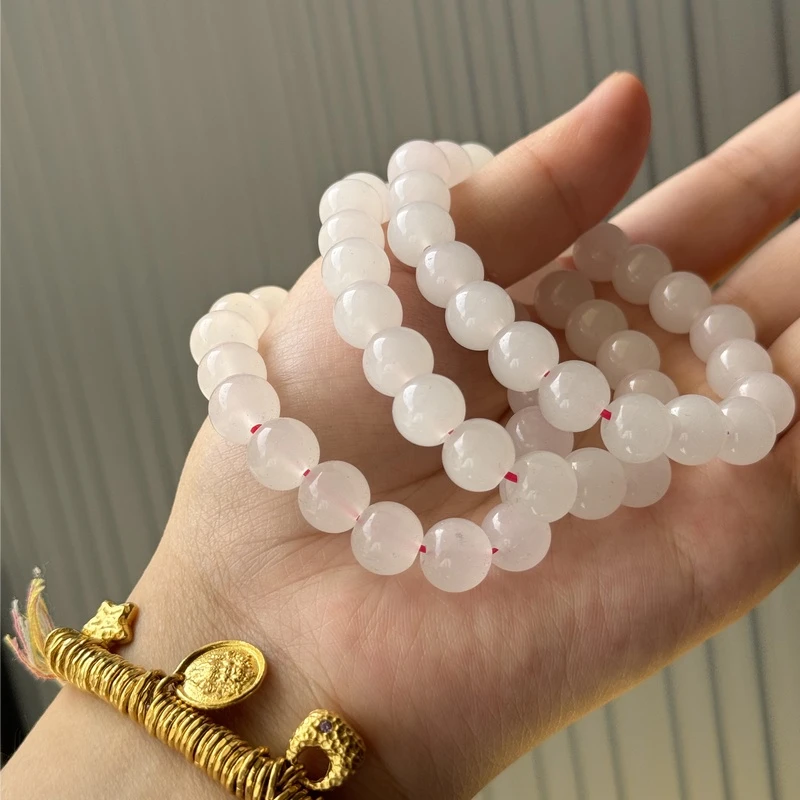 【匠心甄选】工艺珍藏手串-015白 10m