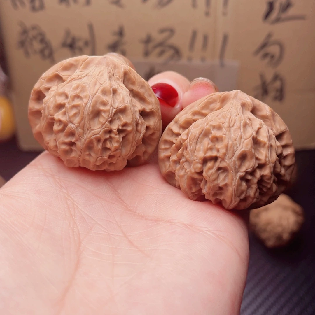 文玩核桃吊坠三***万宫灯41尺