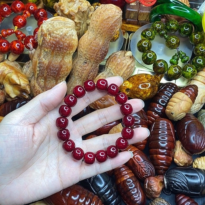 琥珀木琥珀木文玩手串