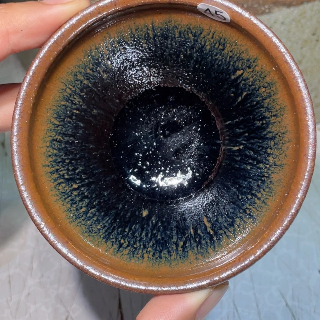 茶盏龙窑柴烧建盏45