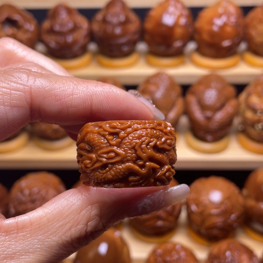 橄榄核把件饲*员巴西大橄榄