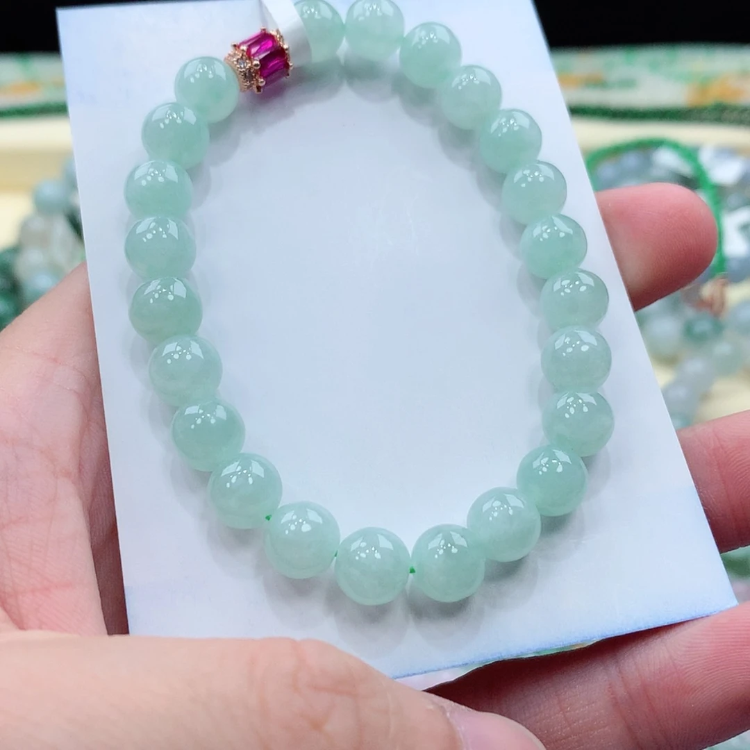 【闪购商品】项链未镶嵌翡翠缅甸天然A货翡翠