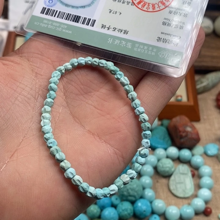 【闪购商品】绿松石456未镶嵌绿松石