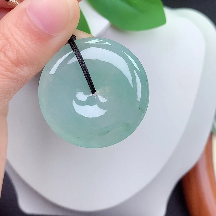 颈饰未镶嵌翡翠77号37.6-5.9