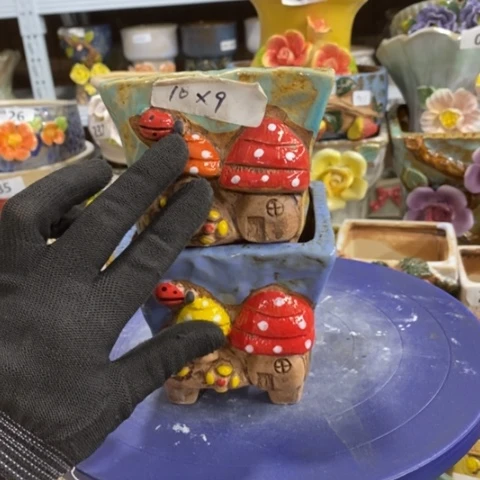 【闪购商品】红陶。