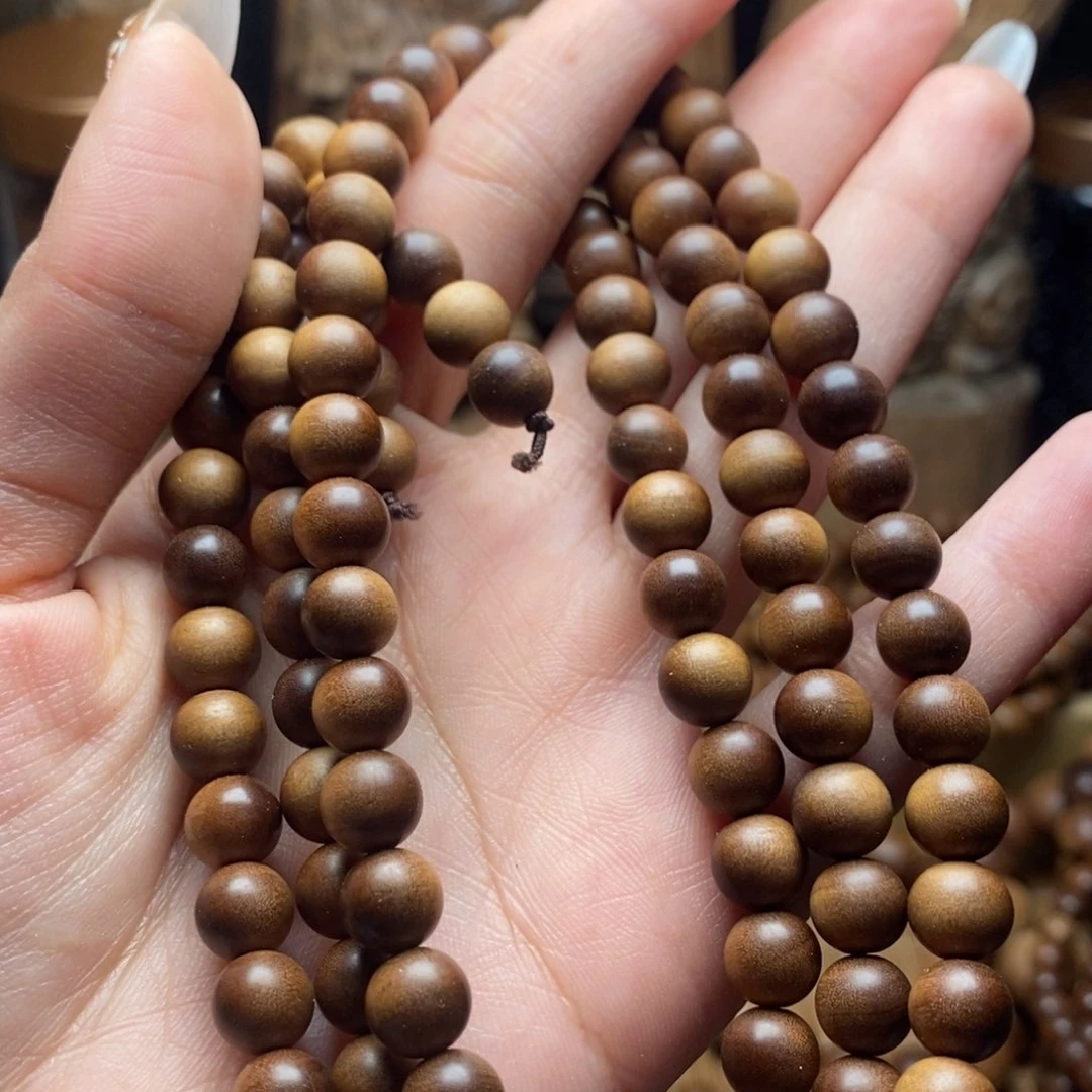 檀香木手串/手链S**.手串0.8