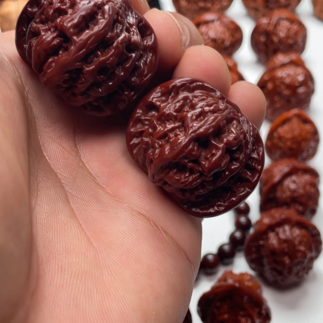 幸***人把件文玩核桃文玩核桃