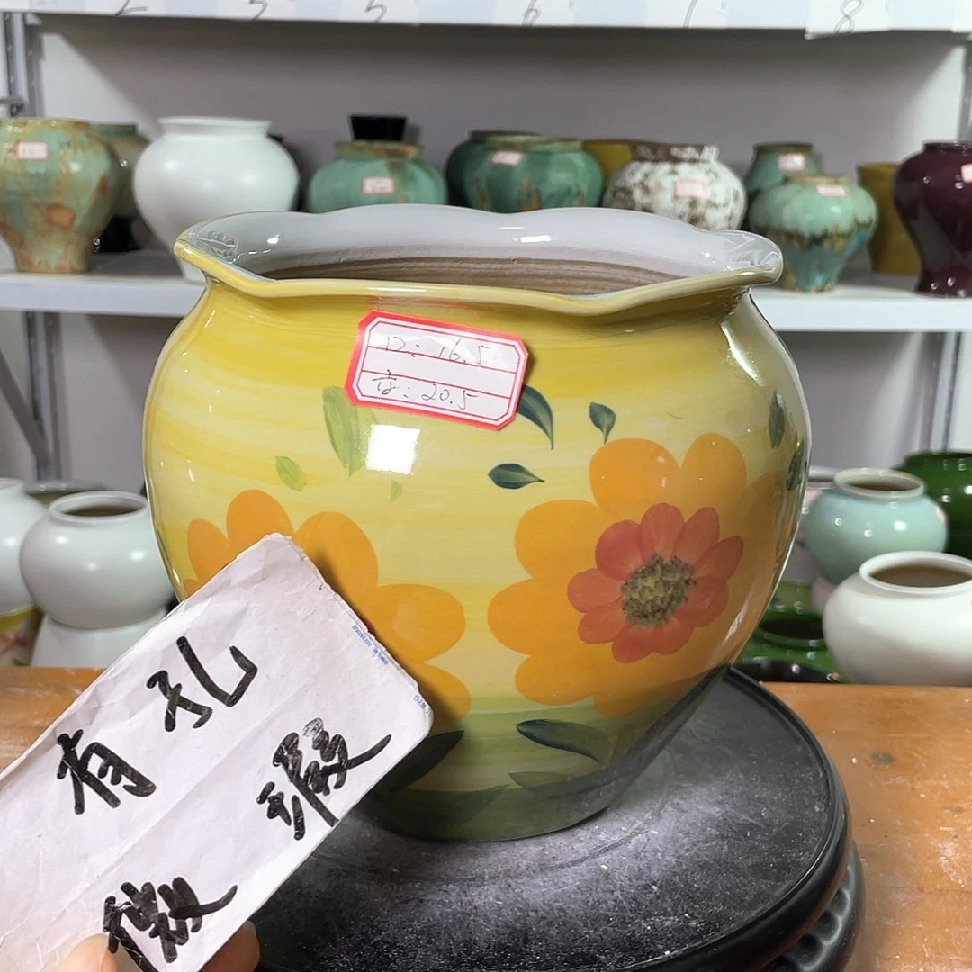 景德镇陶瓷花盆369