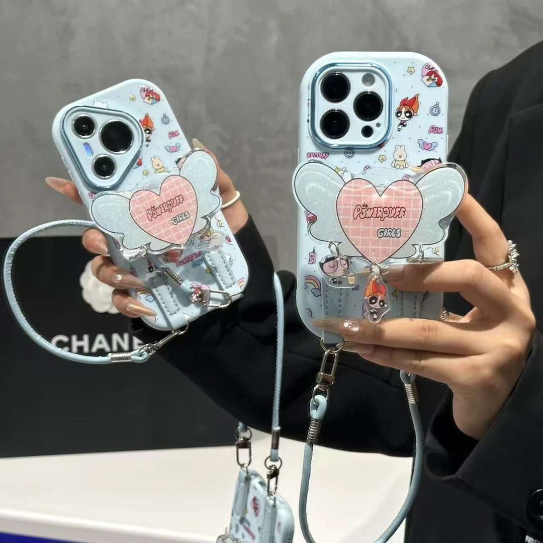 精孔胖子小女警适用苹果17手机壳iphone16华为oppo小米vivo女54